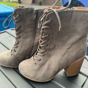 Cute Laced up Boots